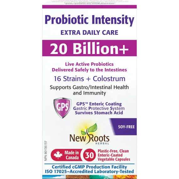 Probiotic Intensity 20 Billion+